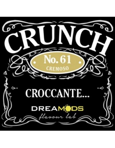 Cruncy Dreamods N. 61 Aroma Concentrato 10 ml