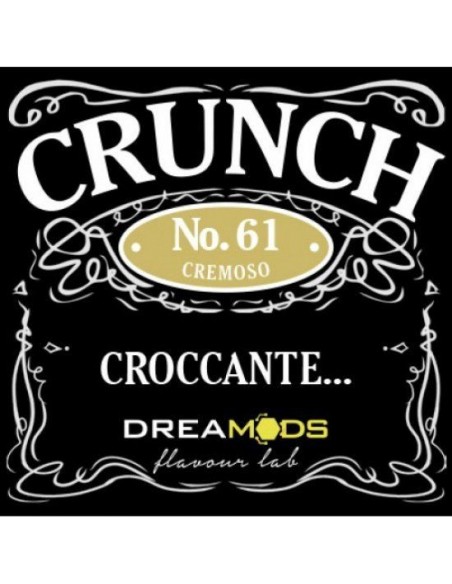 Crunchy Dreamods N. 61 Concentrated Aroma 10 ml