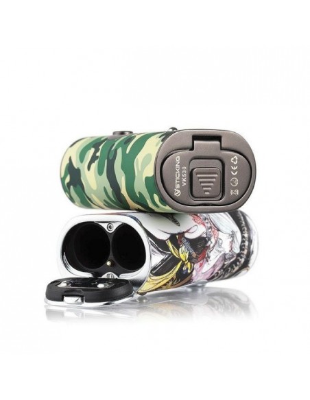 VK530 Box Mod VSticking - Kit solo Batteria
