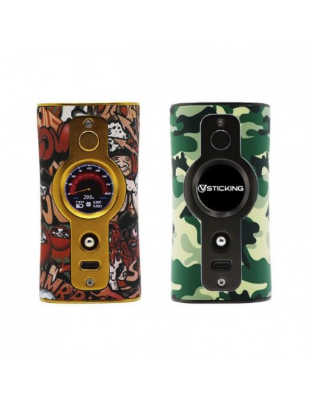 VK530 Box Mod VSticking - Kit solo Batteria