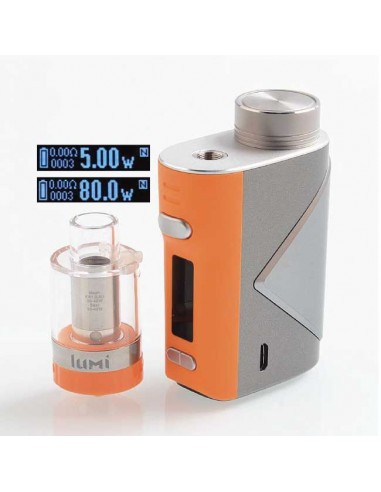 Lucid Mod Kit Geekvape con Lumi Tank Atomizzatore 4ml