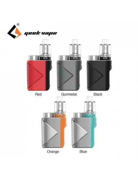 Lucid Mod Kit Geekvape with Lumi Tank Atomizer 4ml