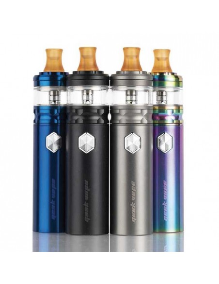 Flint Kit Geekvape Mod con Tank Atomizzatore 2ml