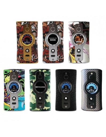 VK530 Box Mod VSticking - Kit solo Batteria