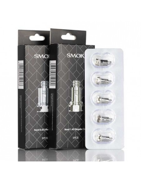 Pod Smok Nord Coil di Ricambio - 5 Pezzi