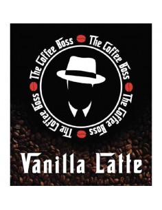 Vanilla Latte Liquido Scomposto The Coffee Boss Aroma Concentrato