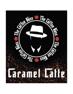 Caramel Latte Liquido Scomposto The Coffee Boss Aroma Concentrato