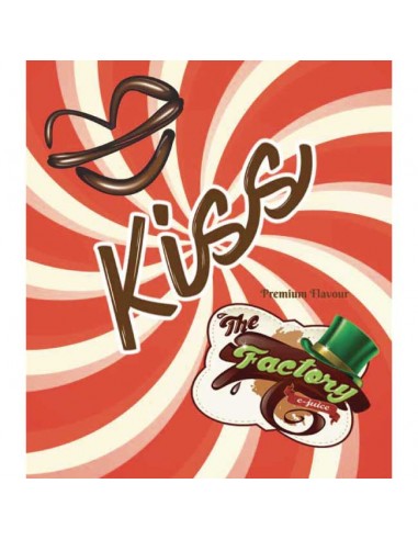 Kiss by The Factory - Liquid Mix and Vape 25 ml