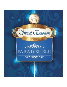 Paradise Blu by Sweet Emotion Precious Bakery - Liquid Mix and