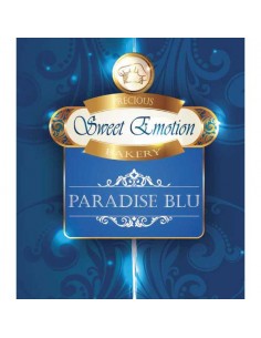 Paradise Blu di Sweet Emotion Precious Bakery - Liquido Mix e