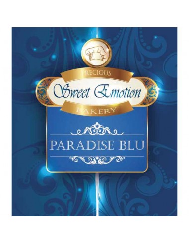 Paradise Blu by Sweet Emotion Precious Bakery - Liquid Mix and