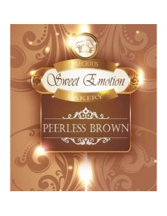 Peerless Brown di Sweet Emotion Precious Bakery - Liquid Mix and