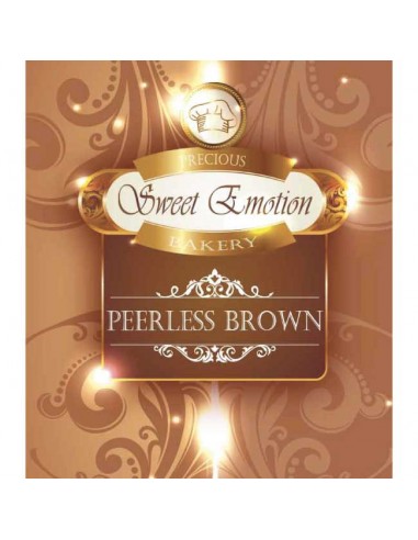 Peerless Brown di Sweet Emotion Precious Bakery - Liquido Mix e