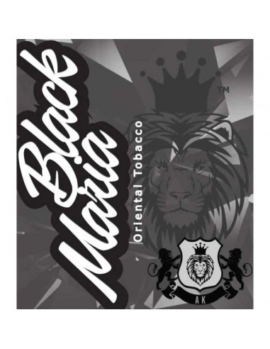 Black Maria di Abang King - Liquido Mix e Vape da 25 ml