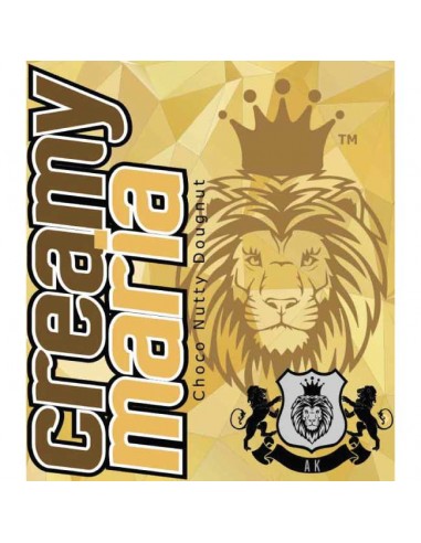 Creamy Maria by Abang King - 25 ml Liquid Mix and Vape