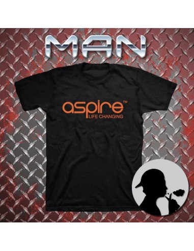 Aspire T-Shirt Uomo