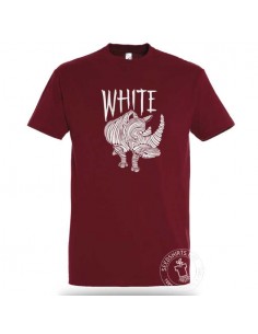 T-Shirt Bianco Rhino