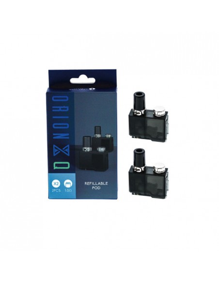 Orion Q Pod Lost Vape Cartuccia Ricambio 2ml - 2 Pezzi