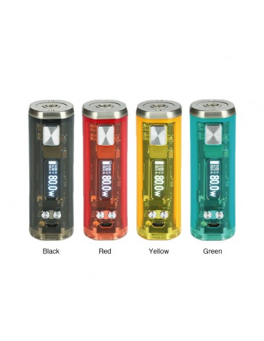 Sinuous V80 Kit Wismec Box Mod - Big Battery