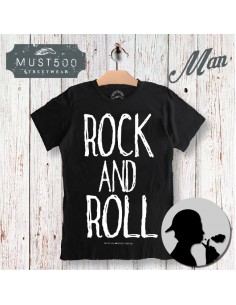 Rock and Roll Must500 T-Shirt Men