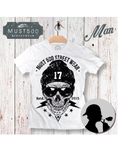 Skull 17 Must500 T-Shirt Uomo