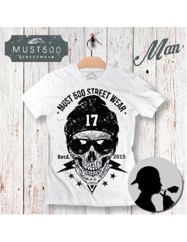 Skull 17 Must500 T-Shirt Uomo