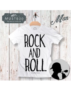Rock and Roll Must500 T-Shirt Uomo