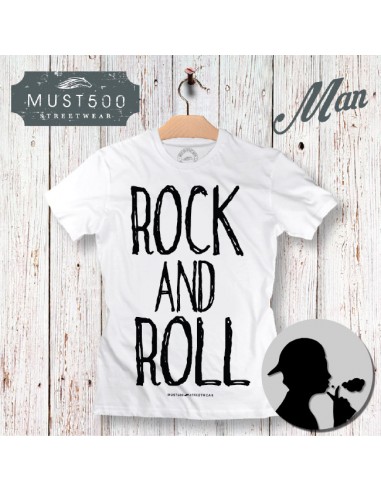 Rock and Roll Must500 T-Shirt Uomo