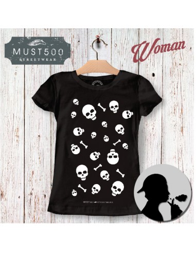 Teschietti Must 500 T-Shirt Donna