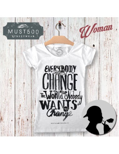 Everybody Must 500 T-Shirt Donna