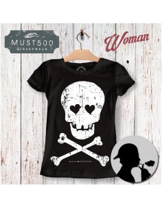 Teschio Must 500 T-Shirt Donna