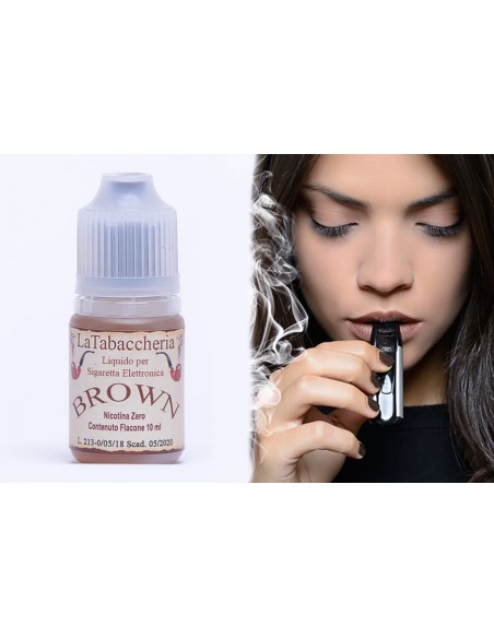 Brown La Tabaccheria Liquido Pronto da 10ml