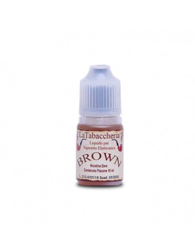 Brown La Tabaccheria Liquido Pronto da 10ml