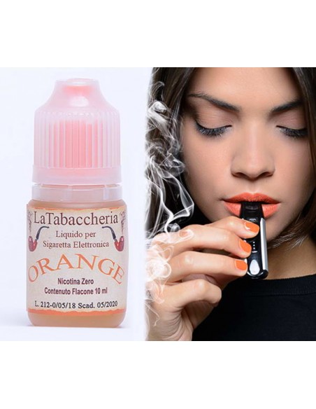 Orange La Tabaccheria Ready-to-use Liquid 10ml