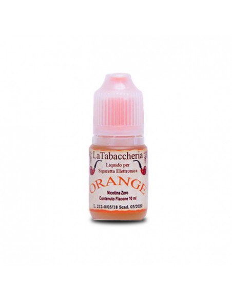 Orange La Tabaccheria Liquido Pronto da 10ml