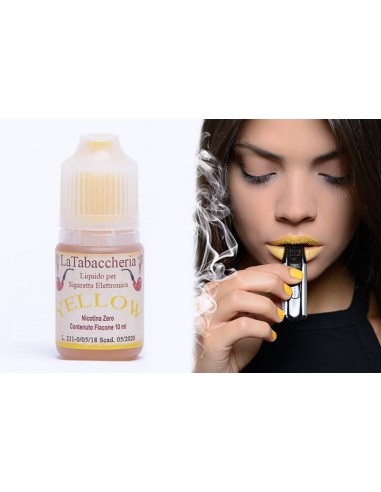 Yellow La Tabaccheria Liquido Pronto da 10ml