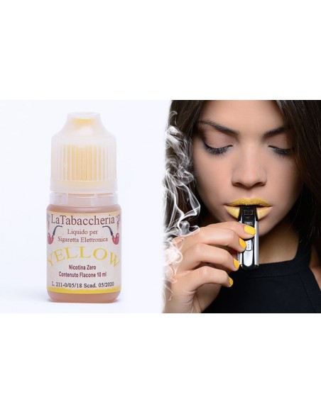 Yellow La Tabaccheria Liquido Pronto da 10ml