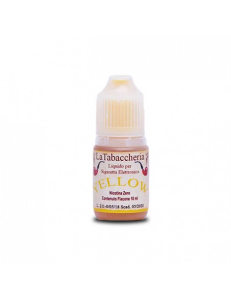 Yellow La Tabaccheria Liquido Pronto da 10ml