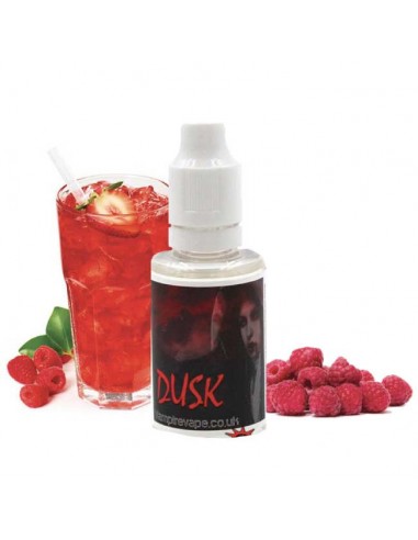 Dusk Aroma Raspberry Vampire Vape Concentrated Liquid 30 ml
