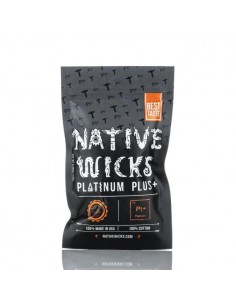 Native Wicks Cotton Platinum Plus