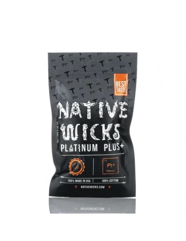 Native Wicks Cotton Platinum Plus