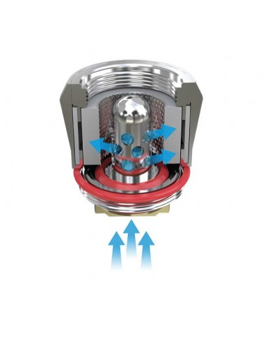 HW-M2 - HW-N2 Head Coil Eleaf Resistenze - 5 Pezzi