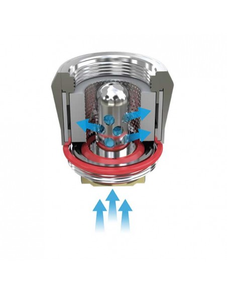 HW-M2 - HW-N2 Head Coil Eleaf Resistances - 5 Pieces