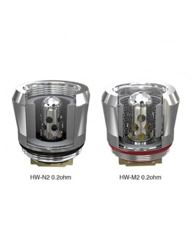 HW-M2 - HW-N2 Head Coil Eleaf Resistances - 5 Pieces