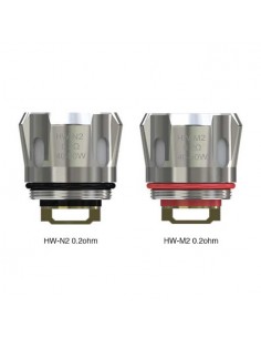 HW-M2 - HW-N2 Head Coil Eleaf Resistances - 5 Pieces