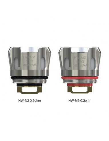 HW-M2 - HW-N2 Head Coil Eleaf Resistenze - 5 Pezzi