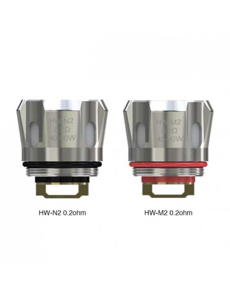 HW-M2 - HW-N2 Head Coil Eleaf Resistenze - 5 Pezzi