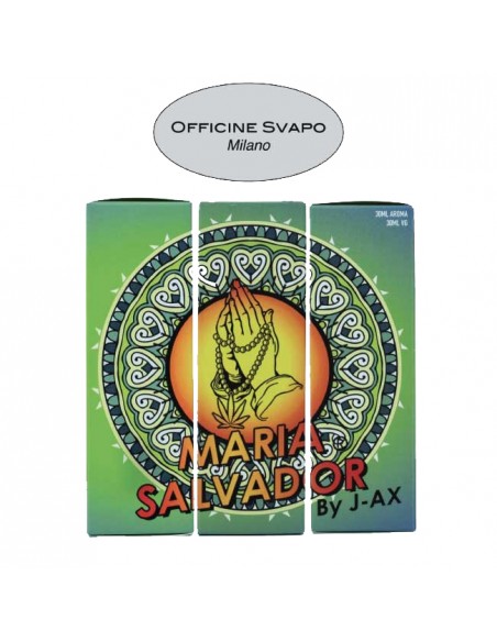 Maria Salvador By J-Ax Legal Weed Officine Svapo - Liquido