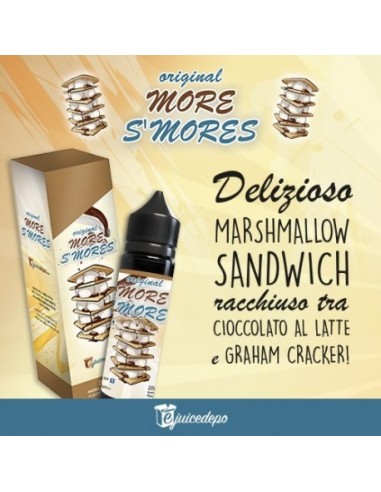 More S'Mores Disassembled Aroma Ejuice Depo 20 ml