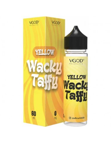 Yellow Wacky Taffy VGOD Aroma Mix&Vape Liquido da 50ml